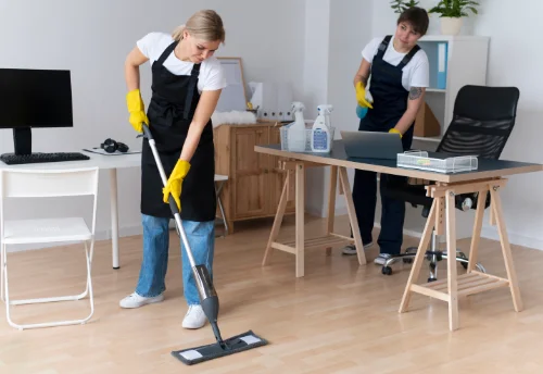 Nettoyage de bureau professionnel à la Tour-de-Salvagny